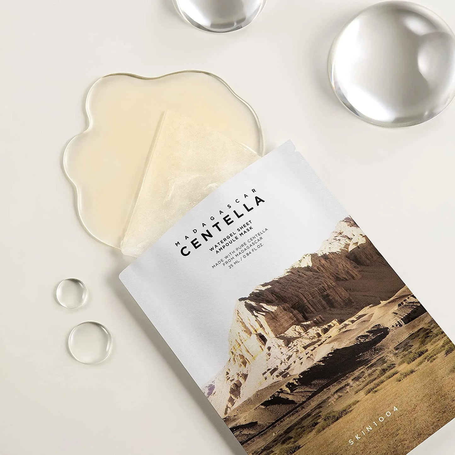 SKIN 1004 - Madagascar Centella Watergel Sheet Ampoule Mask