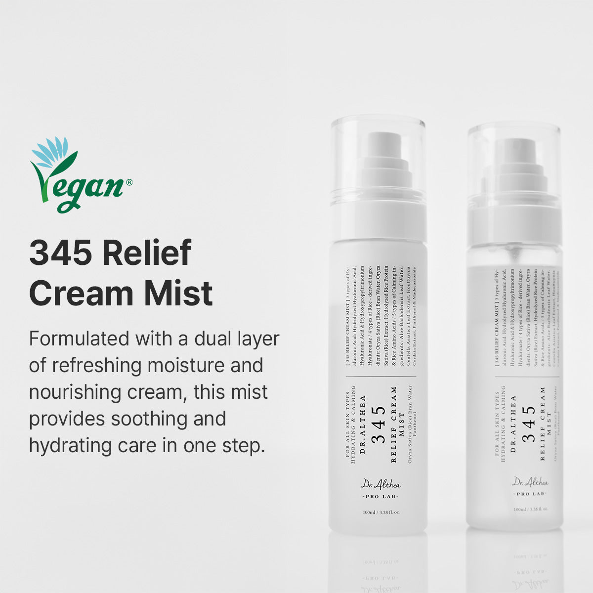 Dr. Althea - 345 Relief Cream Mist