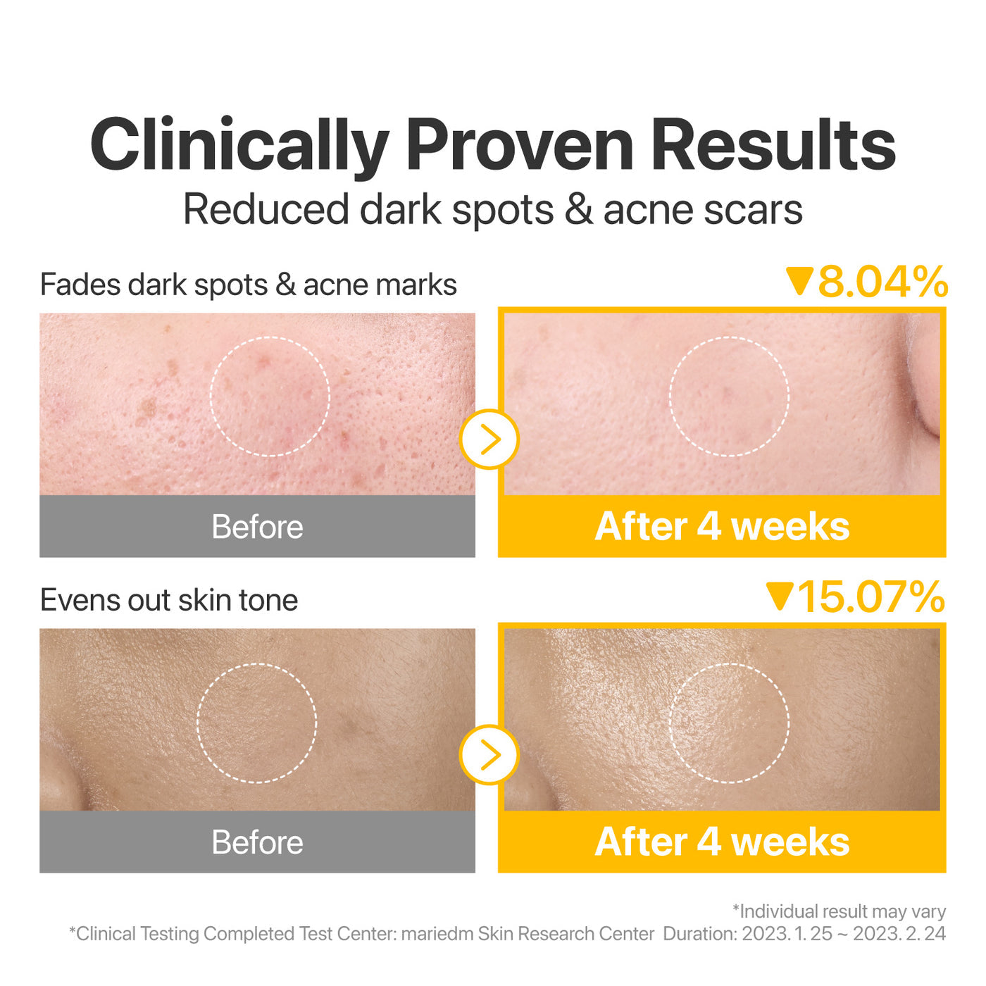 numbuzin - No.5+ Glutathione Vitamin-Niacinamide Concentrated Pad