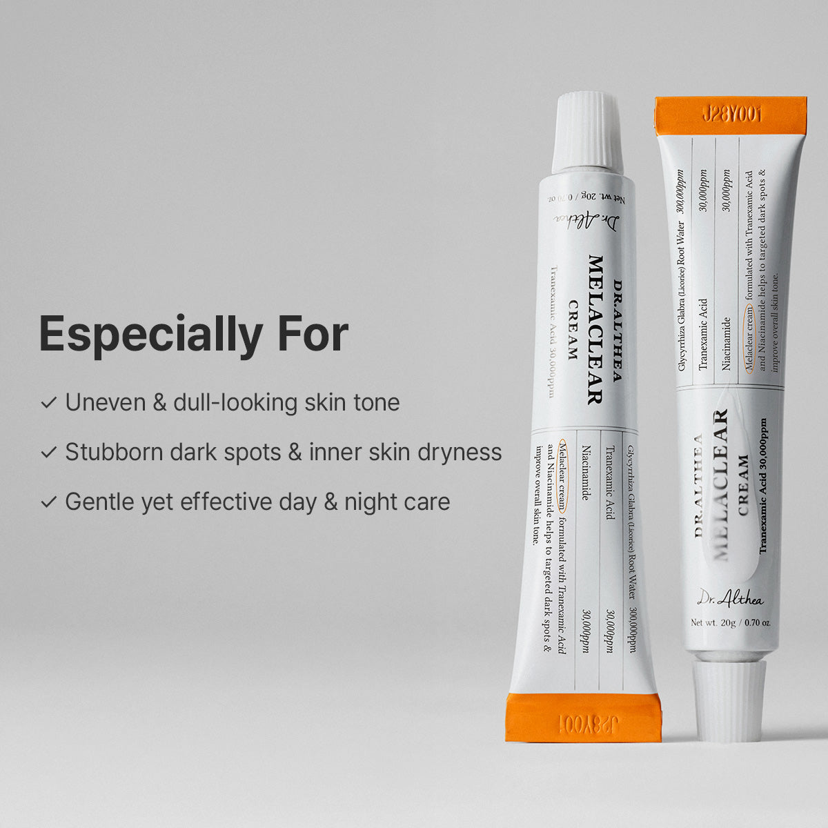 DR.ALTHEA - Melaclear Cream