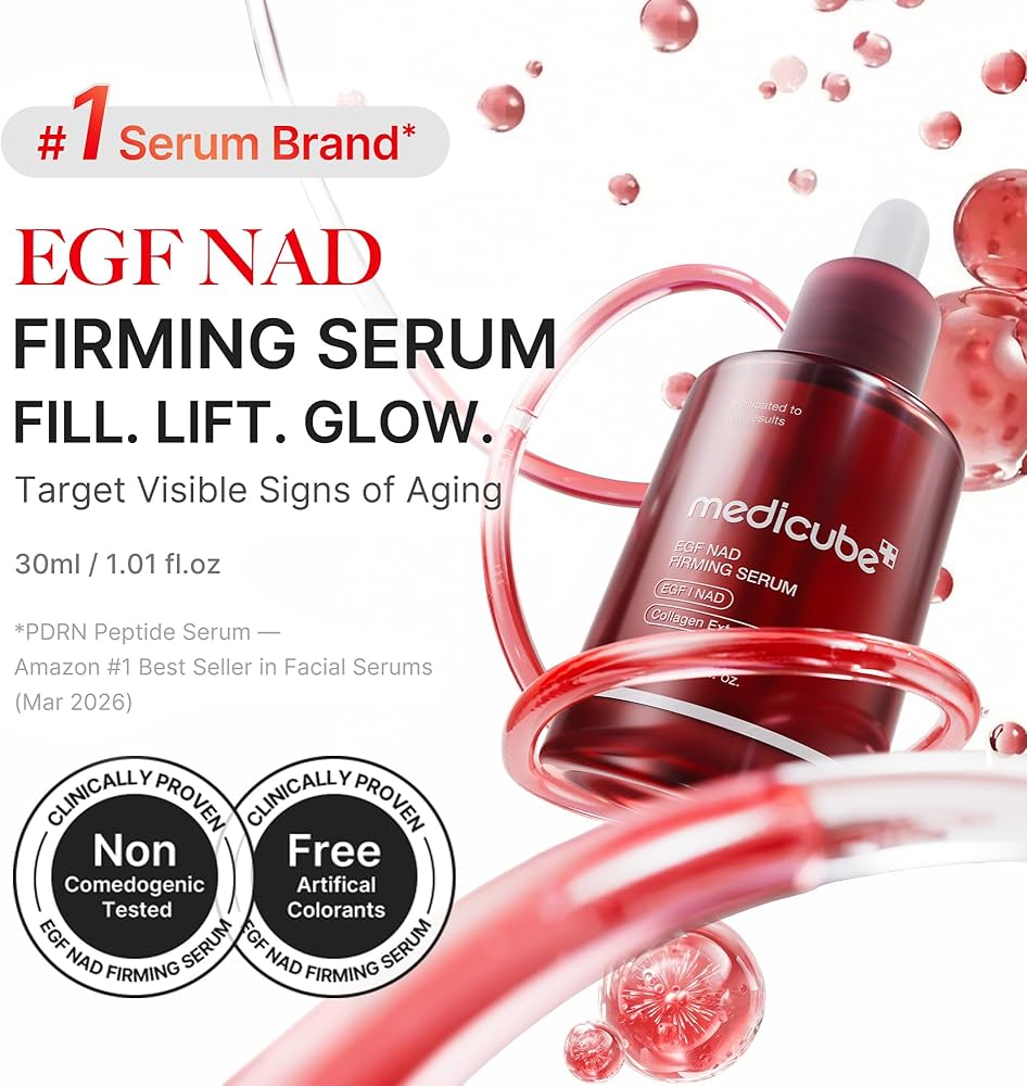 Medicube - NAD EGF FIRMING SERUM FOR FACE & NECK
