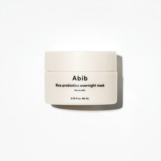 ABIB RICE PROBIOTICS OVERNIGHT MASK BARRIER JELLY