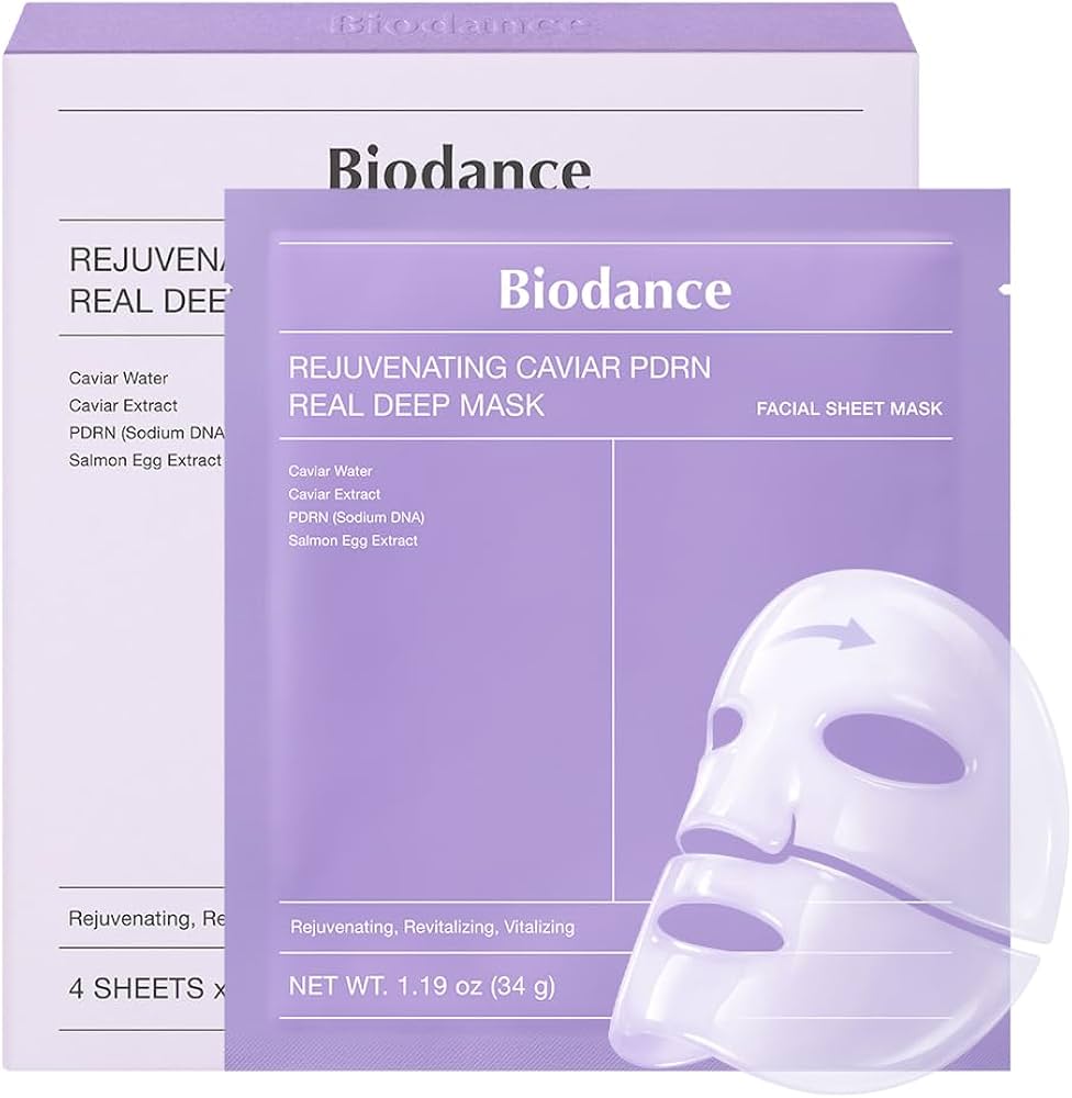 BIODANCE REJUVENATING CAVIAR PDRN REAL DEEP MASK