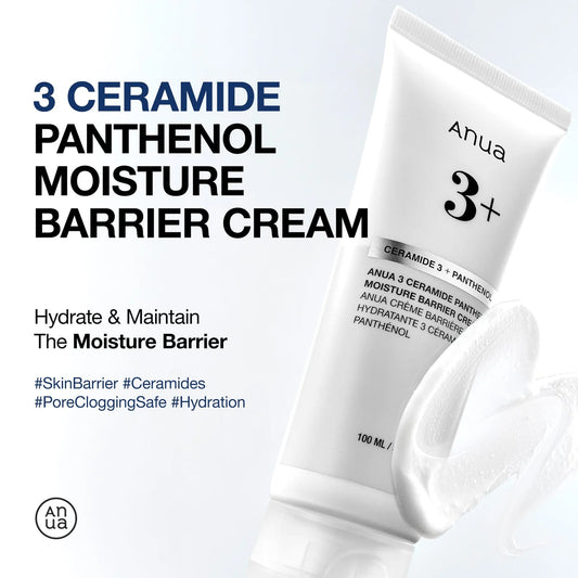 ANUA 3 CERAMIDE PANTHENOL MOISTURE BARRIER CREAM
