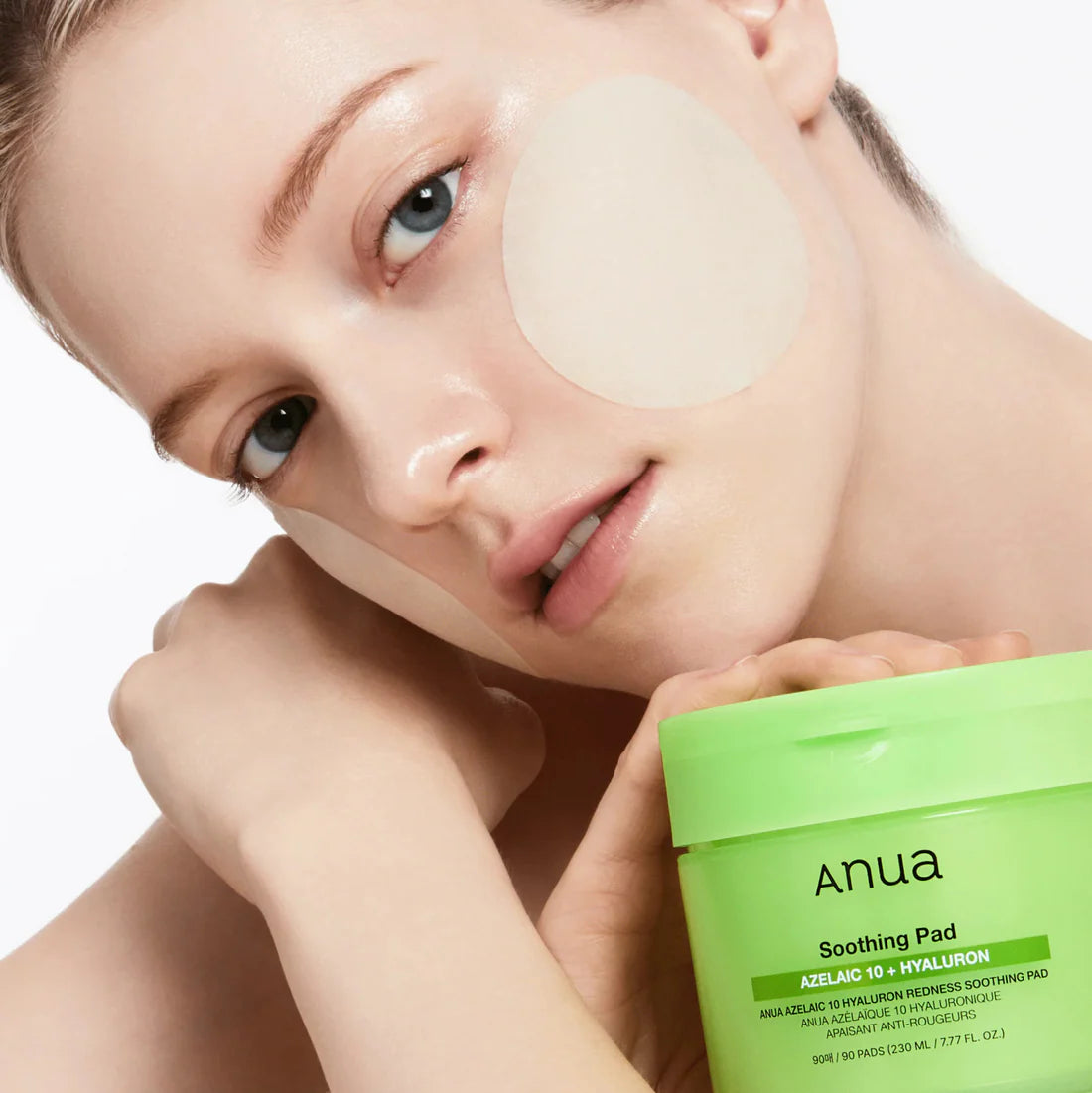 ANUA AZELAIC 10 HYALURON REDNESS SOOTHING PAD
