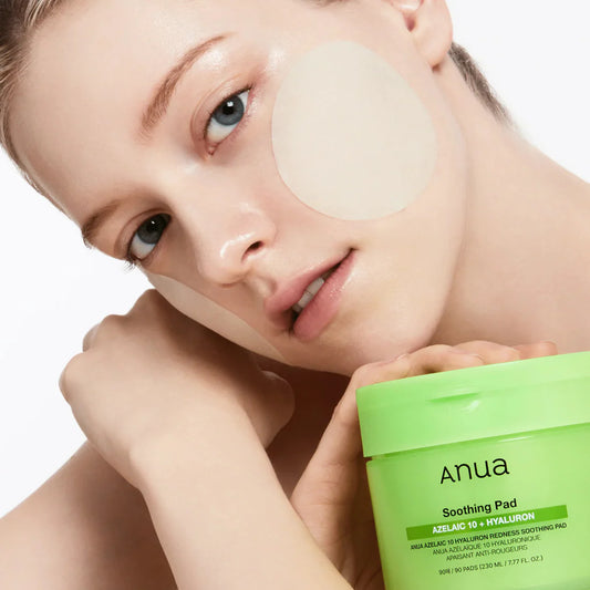 ANUA AZELAIC 10 HYALURON REDNESS SOOTHING PAD