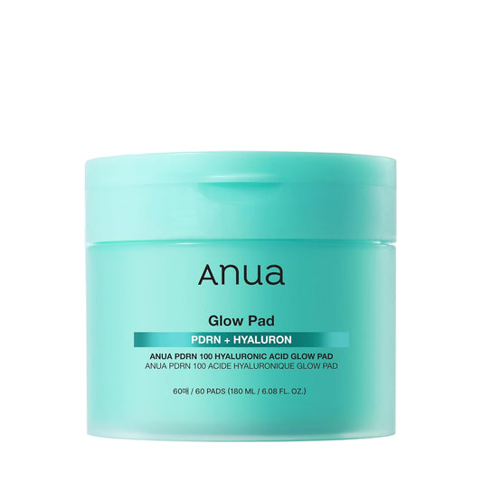 Anua - PDRN 100 Hyaluronic Acid Glow Pad