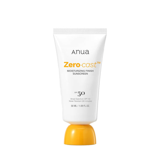 ANUA ZERO-CAST MOISTURIZING FINISH SUNSCREEN