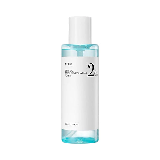 ANUA BHA 2% GENTLE EXFOLIATING TONER