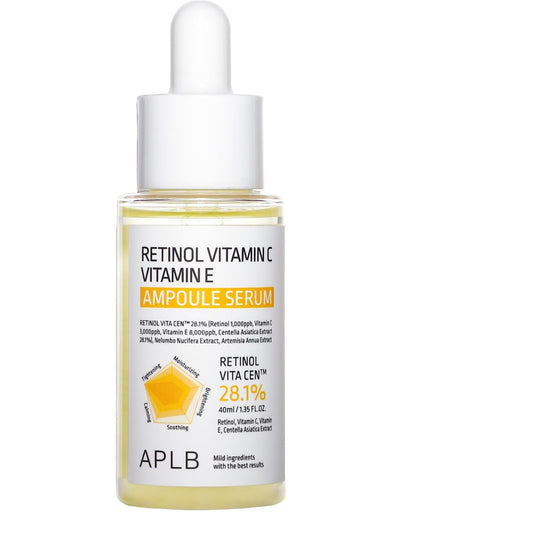 APLB - Retinol Vitamin C Vitamin E Ampoule Serum