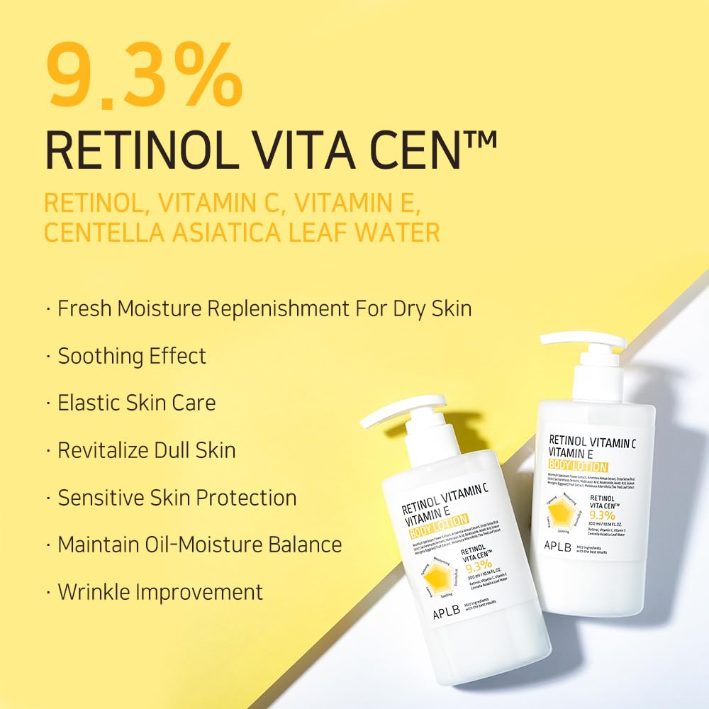 APLB - Retinol Vitamin C Vitamin E Body Lotion