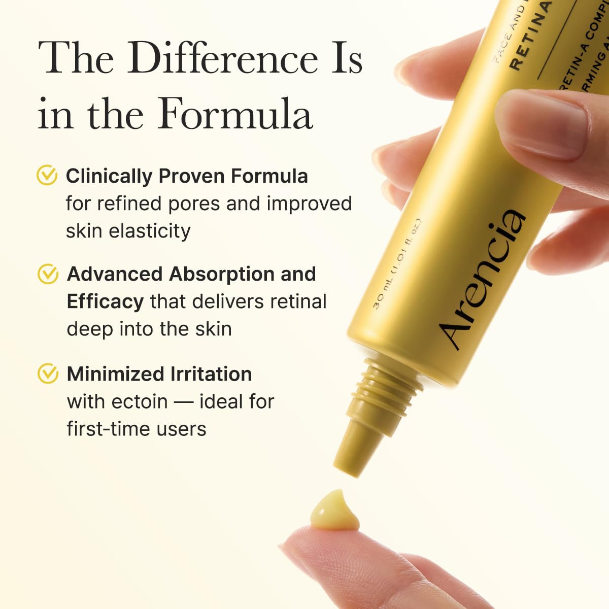 Arencia - Retinal Booster Shot