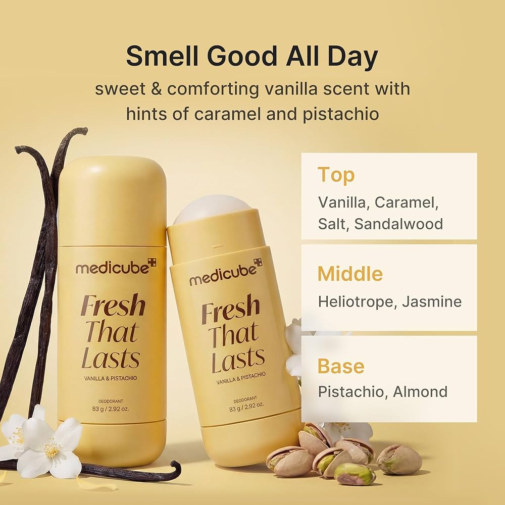 medicube Kojic Acid & Turmeric Aluminum-Free Deodorant