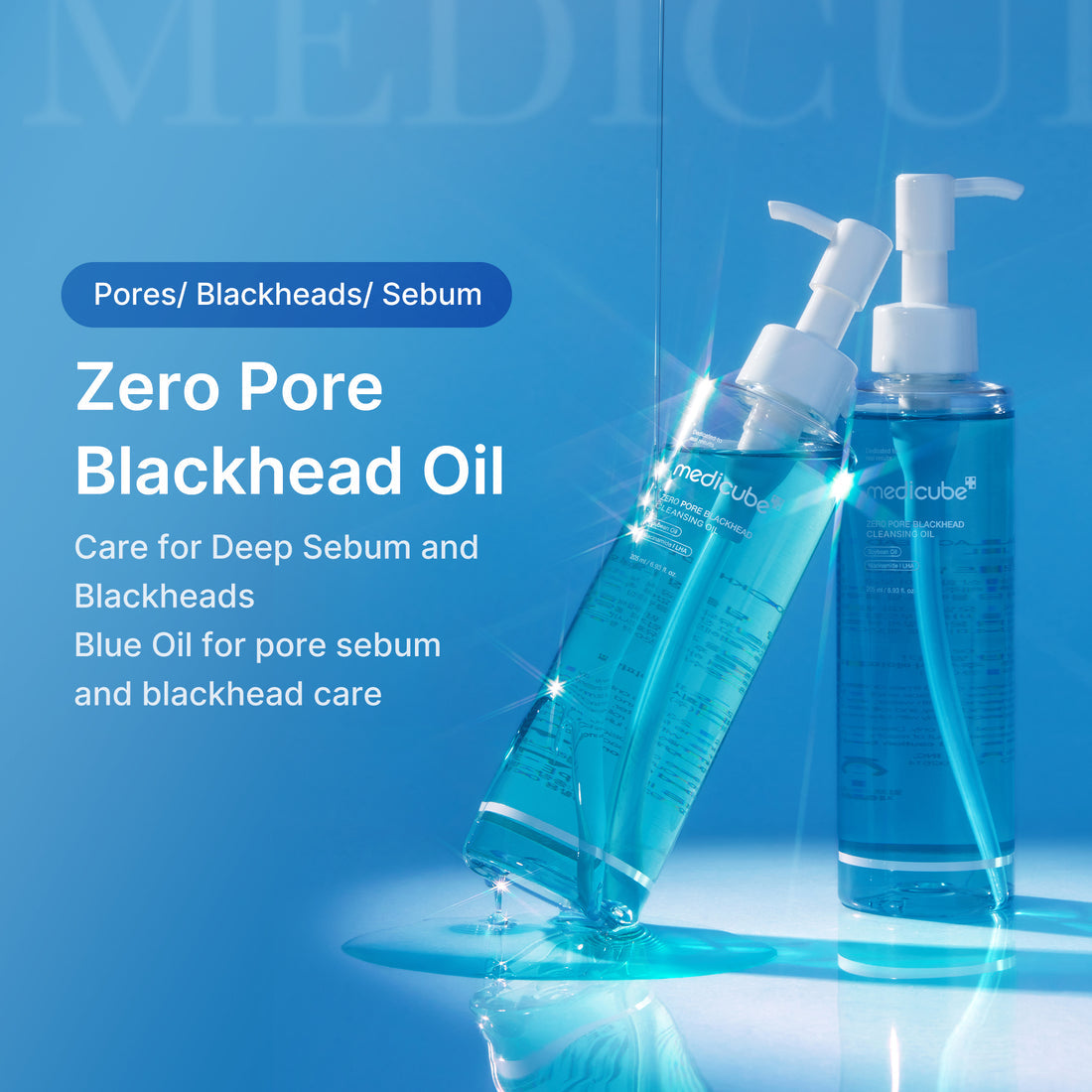 Medicube - Zero Pore Blackhead Deep Cleansing Oil