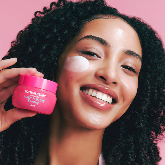 EQQUALBERRY NAD+ PEPTIDE BOOSTING CREAM