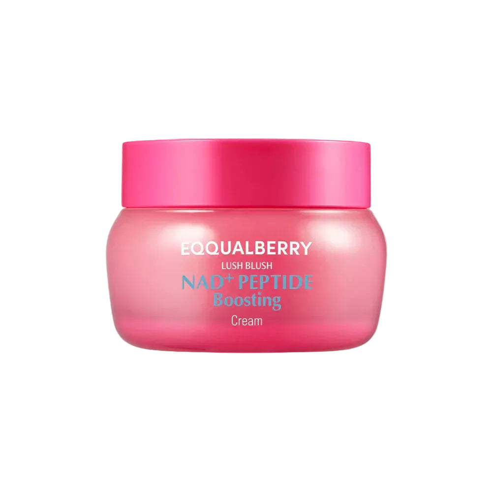 EQQUALBERRY NAD+ PEPTIDE BOOSTING CREAM