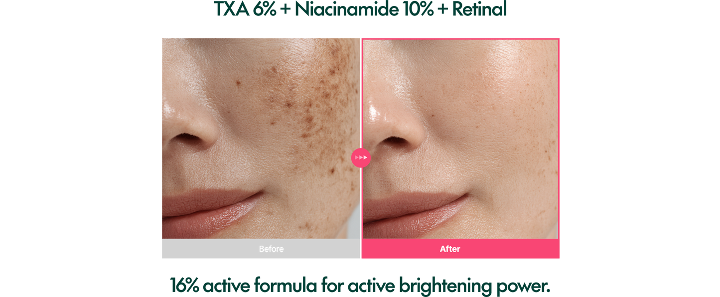 Purito SEOUL - TXA 6 Niacinamide 10 Retinal Serum