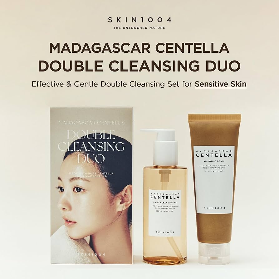 Skin 1004- Double Cleansing Duo