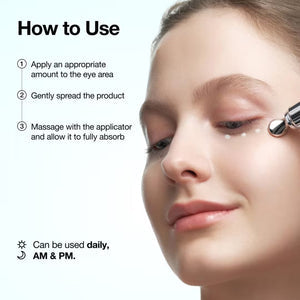 ANUA PDRN Caffeine Rejuvenating Eye Cream