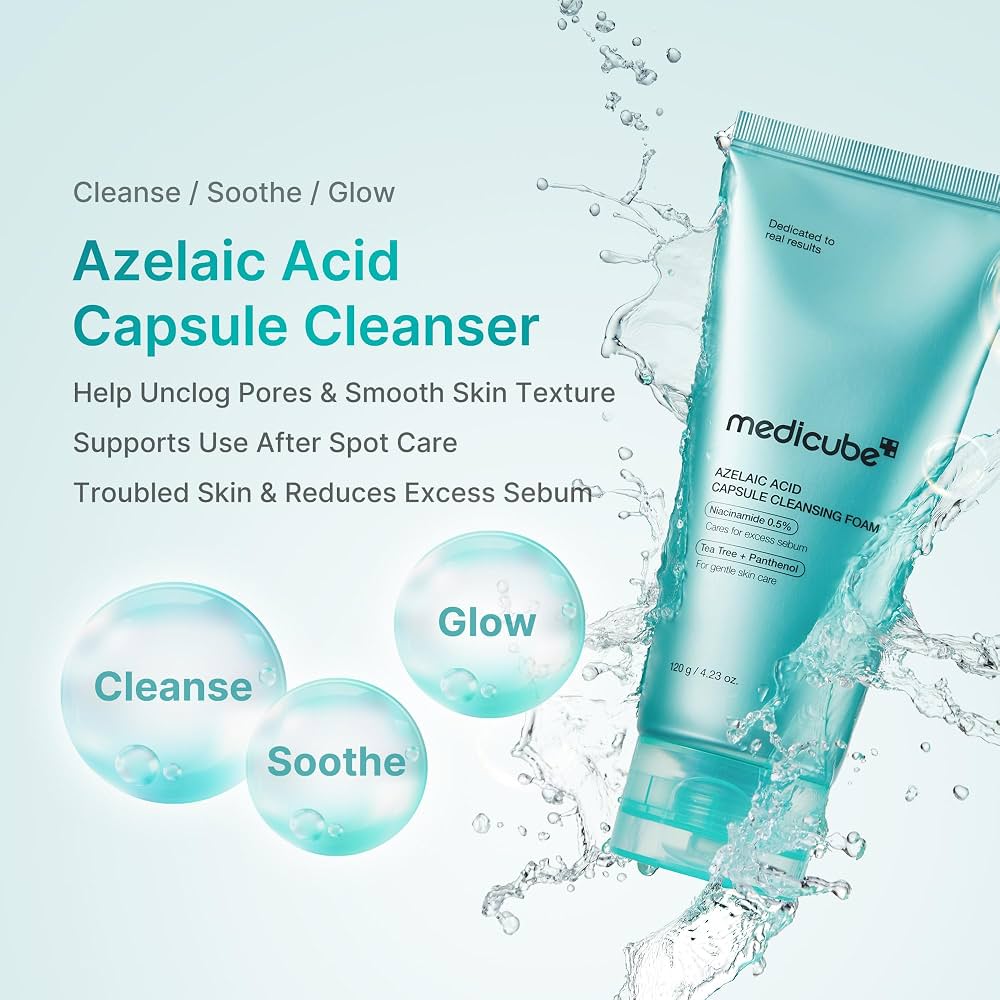 Medicube Azelaic Acid Capsule Foam Cleanser