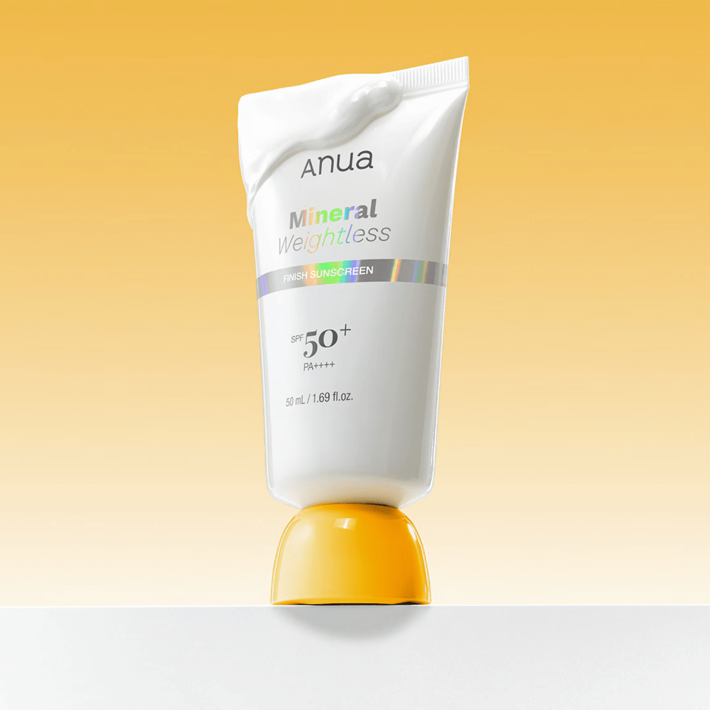 Anua Mineral Weightless Finish Sunscreen