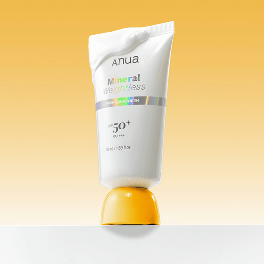 Anua Mineral Weightless Finish Sunscreen