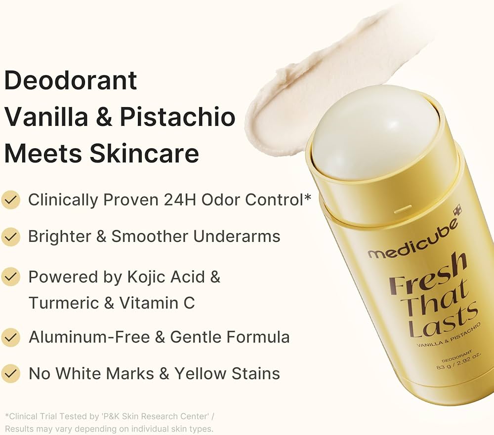 medicube Kojic Acid & Turmeric Aluminum-Free Deodorant