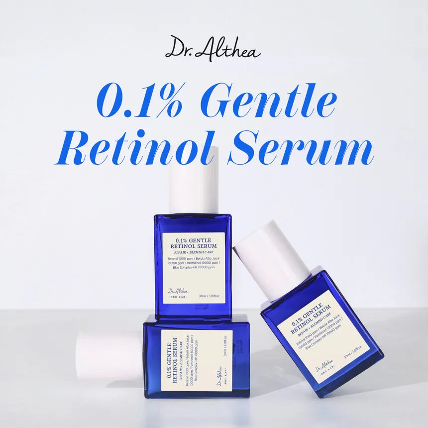 Dr. Althea - 0.1% Gentle Retinol Serum