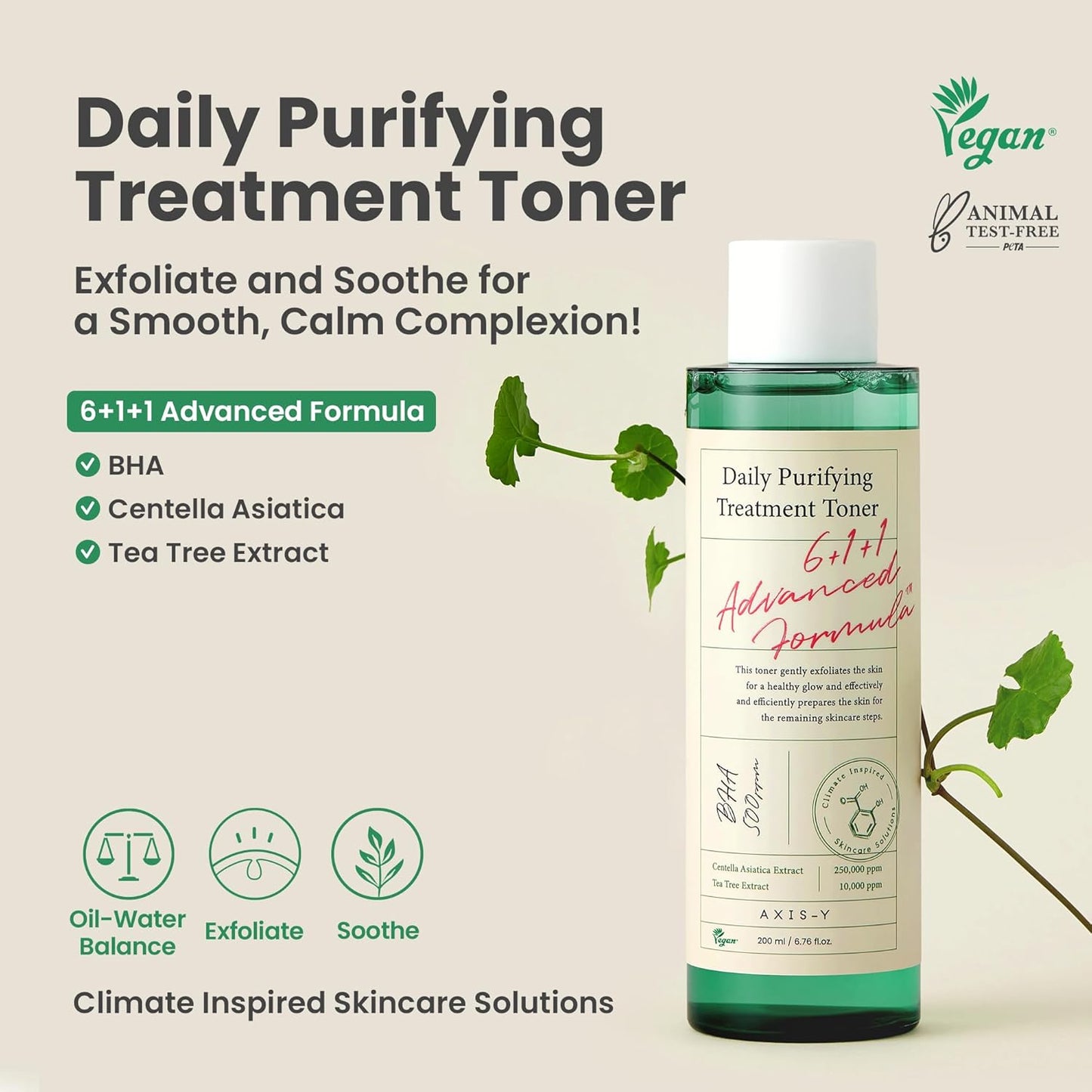 AXIS - Y - Daily Purifying Treatment Toner