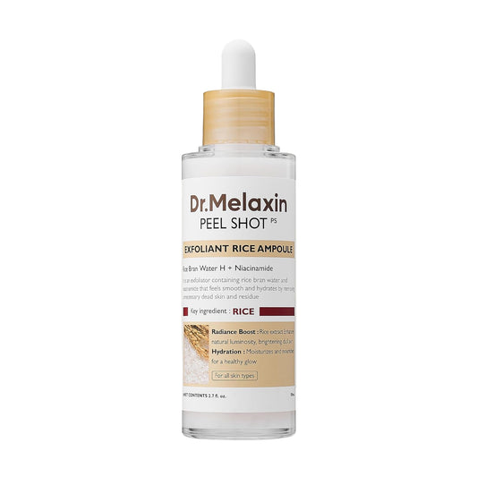 Dr.Melaxin - Peel Shot Exfoliant White Rice Ampoule