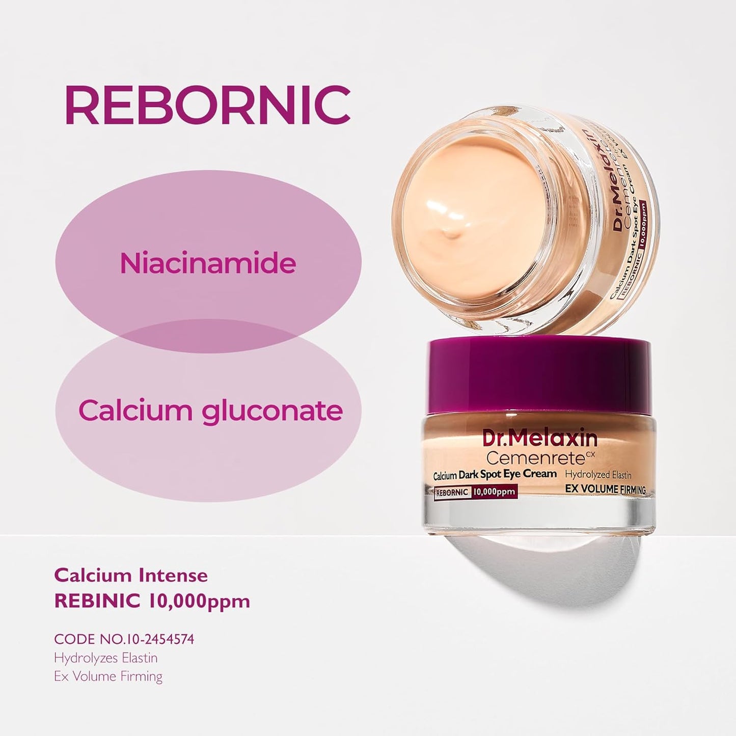 Dr.Melaxin - Calcium Dark Spot Cover Eye Cream