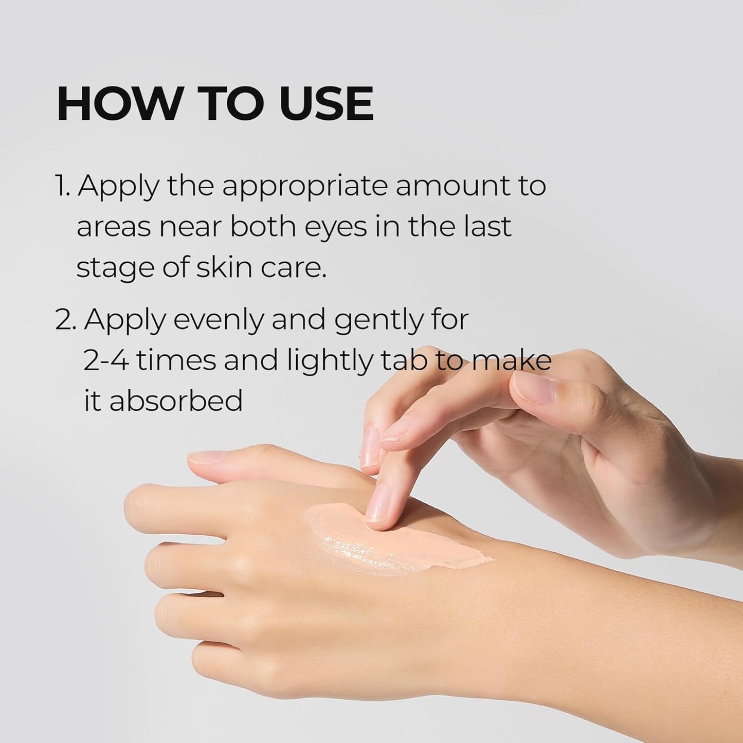 Dr.Melaxin - Calcium Dark Spot Cover Eye Cream