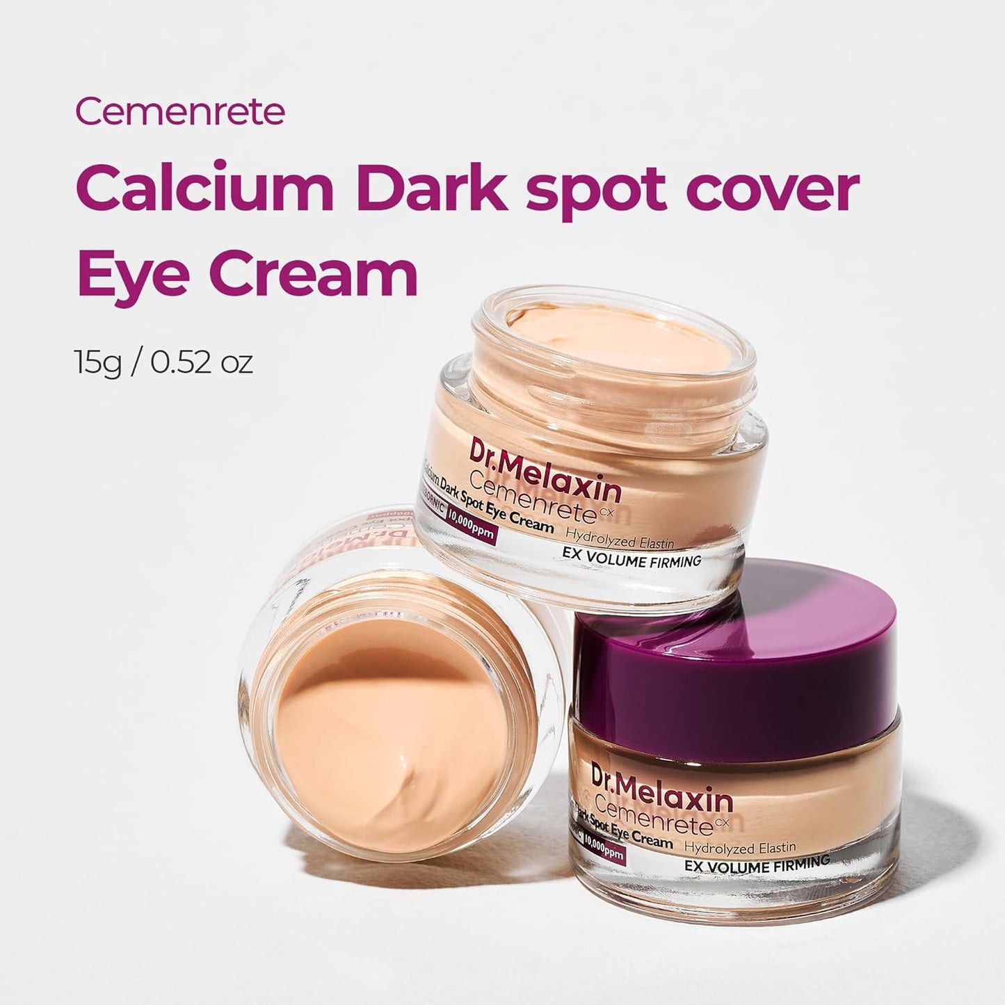 Dr.Melaxin - Calcium Dark Spot Cover Eye Cream