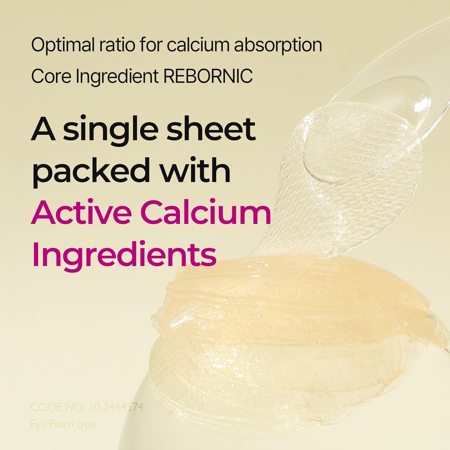 Dr.Melaxin - Cemenrete Calcium Volume Eye Patch