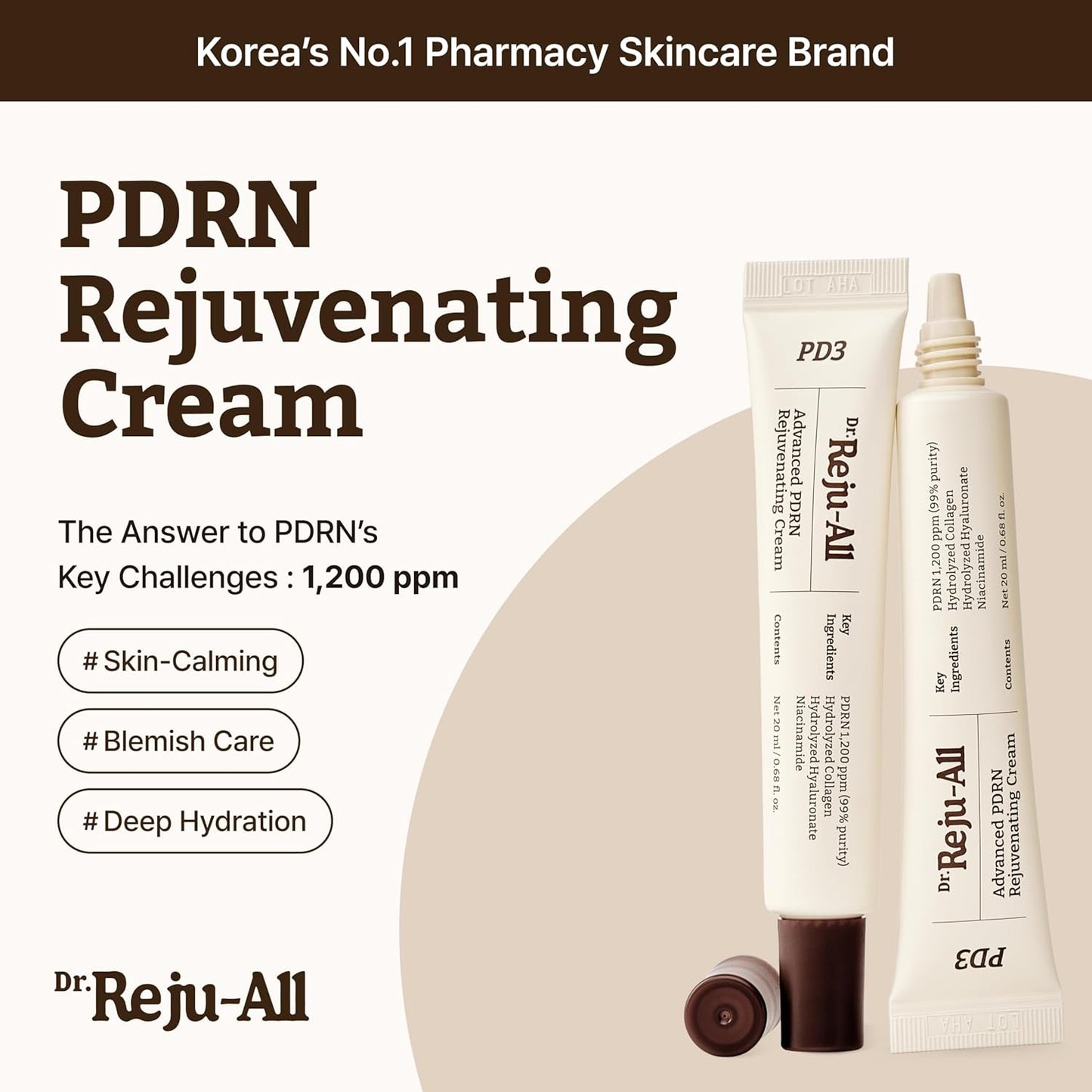 Dr. Reju-All Advanced PDRN Rejuvenating Cream