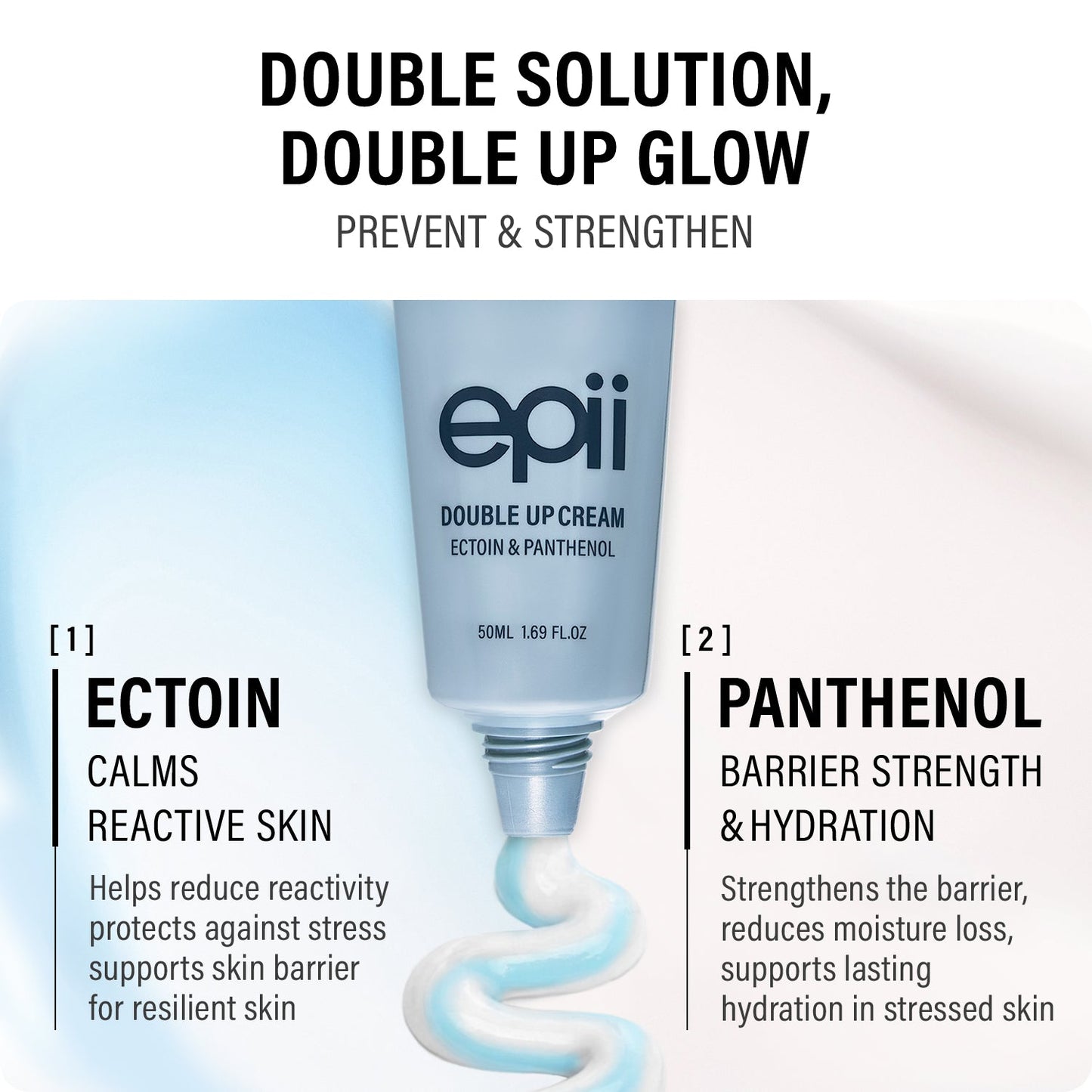 EPII - DOUBLE UP CREAM ECTOIN & PANTHENOL