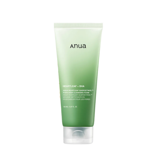 Anua - Heartleaf Quercetinol Pore Deep Cleansing Foam