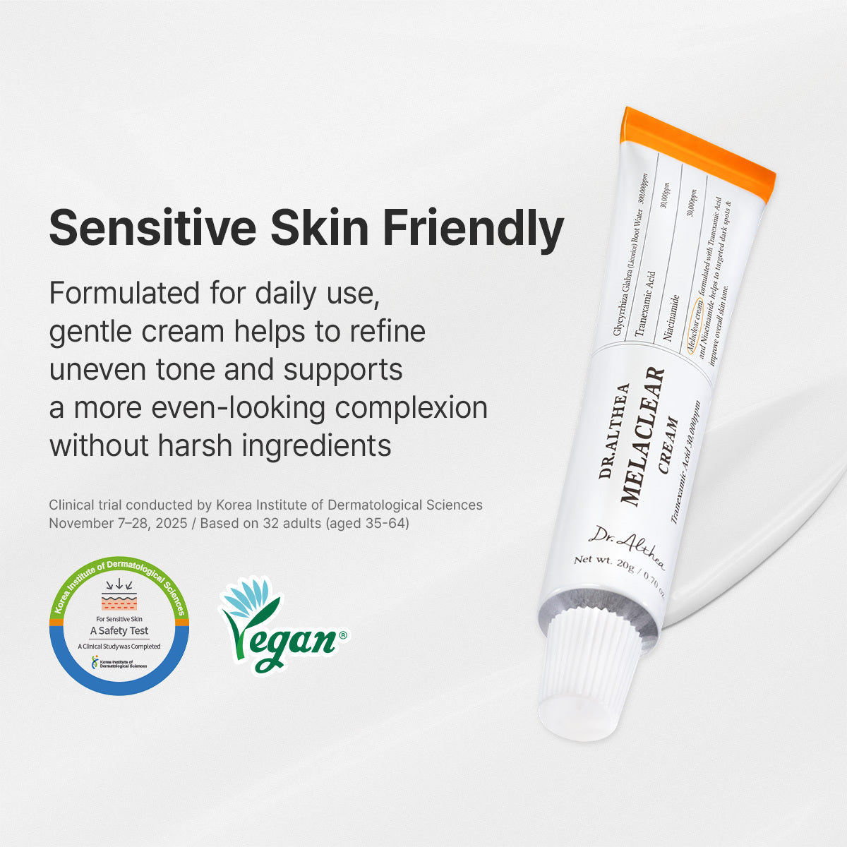DR.ALTHEA - Melaclear Cream