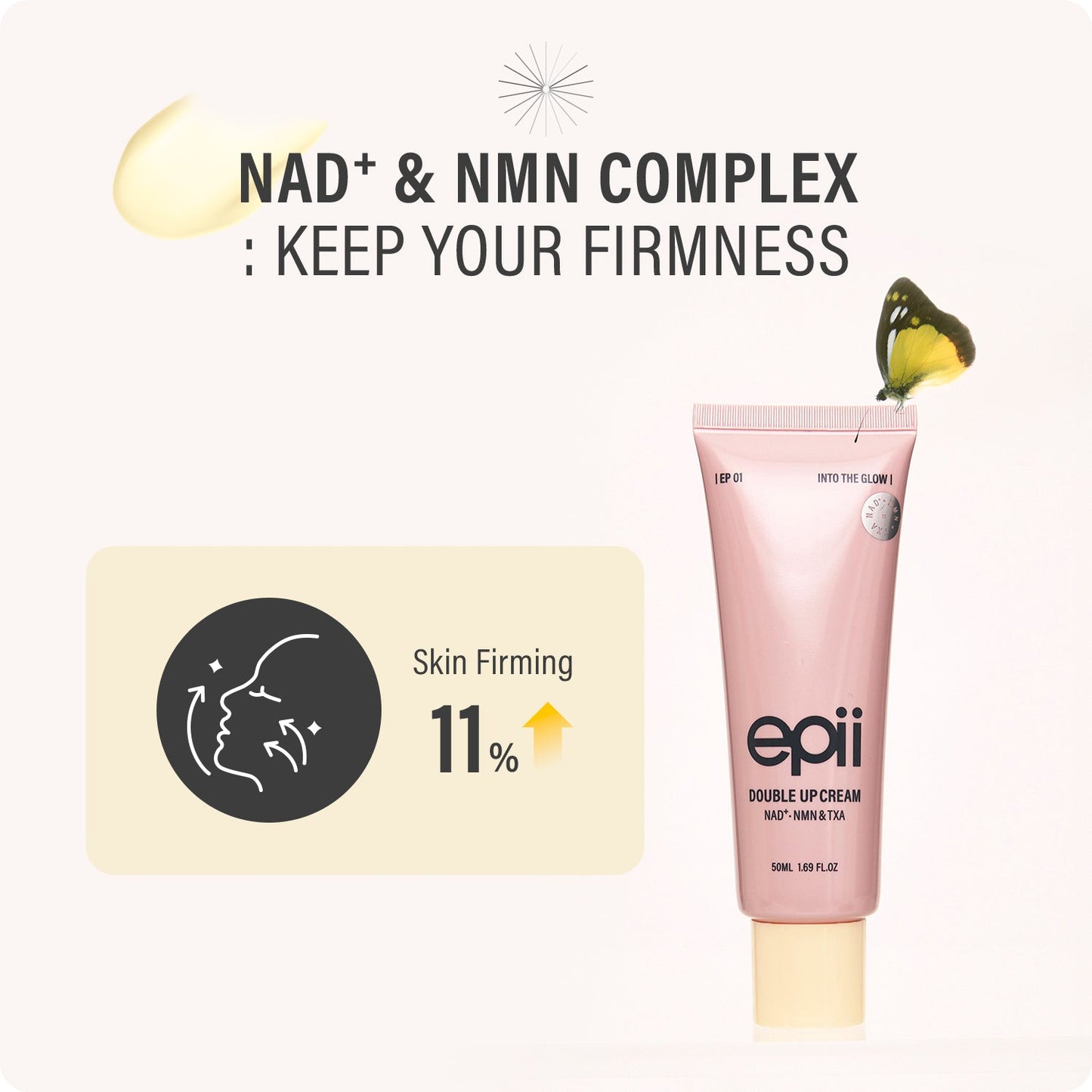 EPII - DOUBLE UP CREAM NAD+NMN & TXA