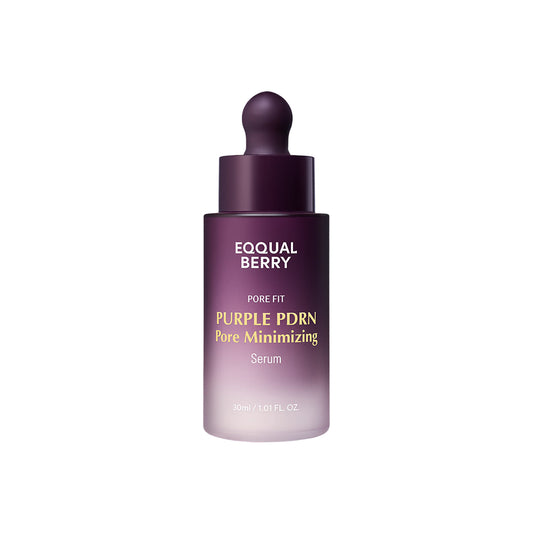 EQQUALBERRY PURPLE PDRN PORE MINIMIZING SERUM