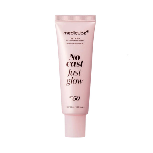 medicube - Sunscreen No Cast Just Glow Collagen