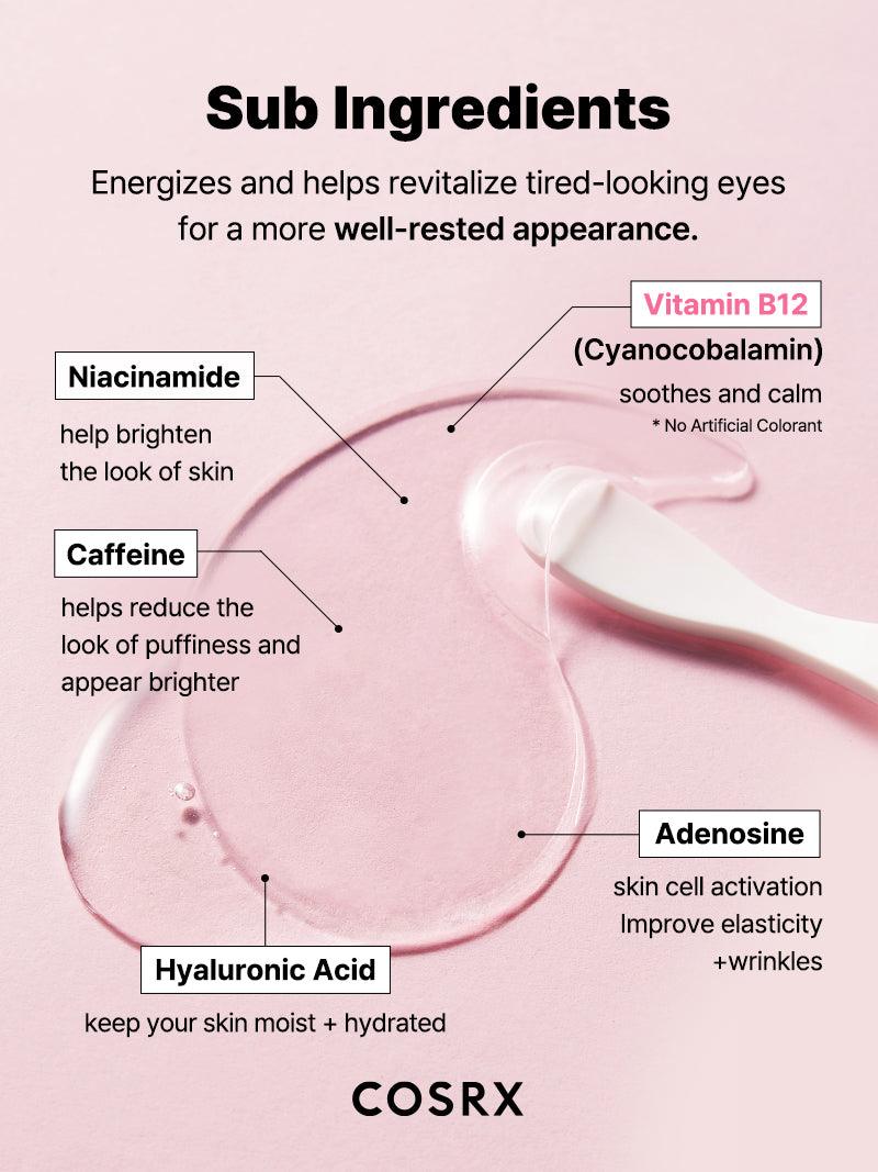 Cosrx - THE PEPTIDE COLLAGEN HYDROGEL EYE PATCH