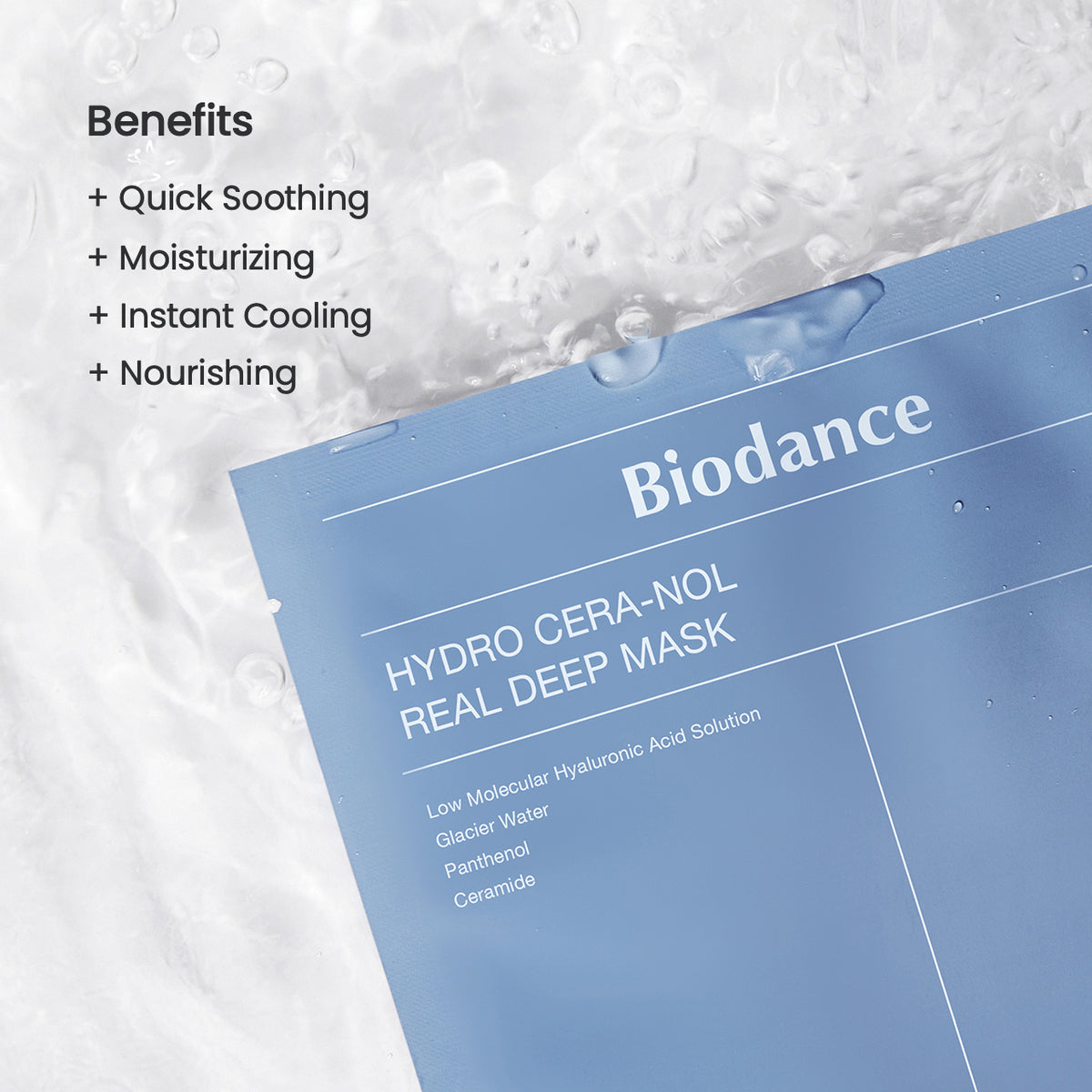 BIODANCE Hydro Cera-nol Real Deep Mask 1 Pcs