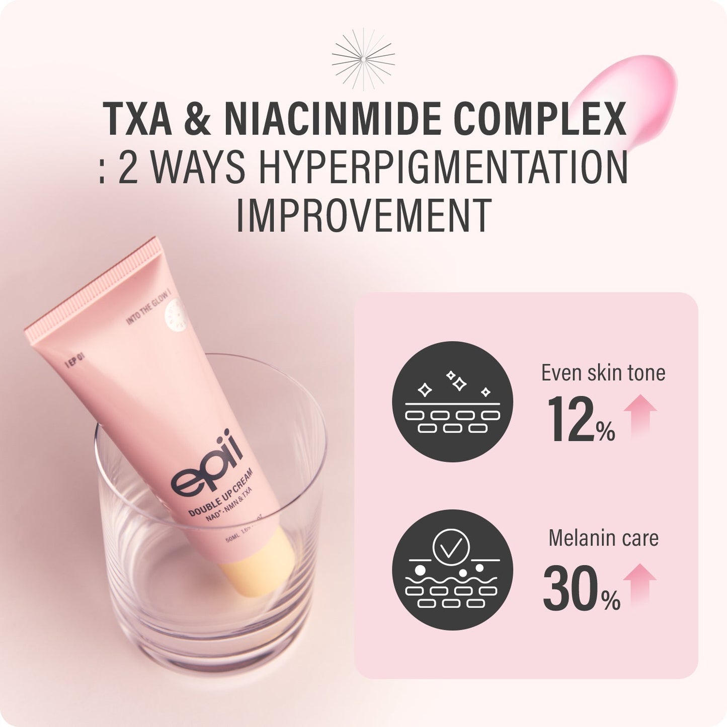 EPII - DOUBLE UP CREAM NAD+NMN & TXA
