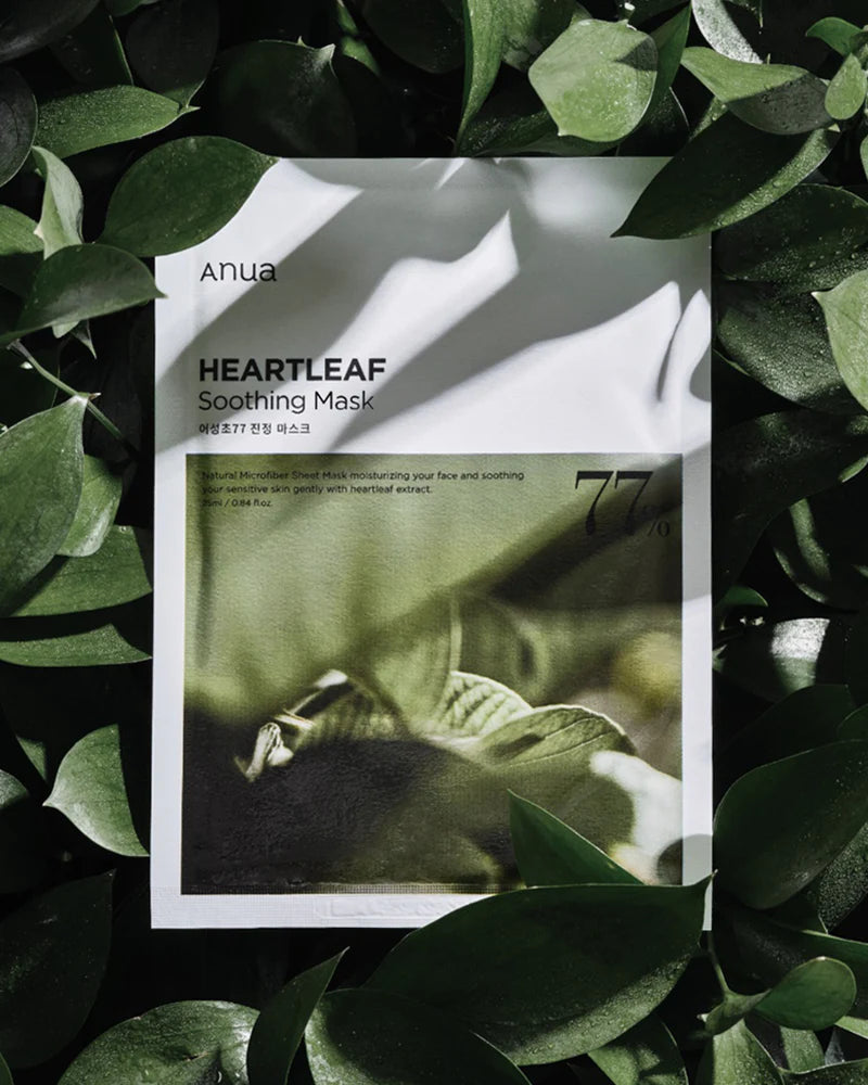 Anua - Heartleaf 77% Soothing Sheet Mask