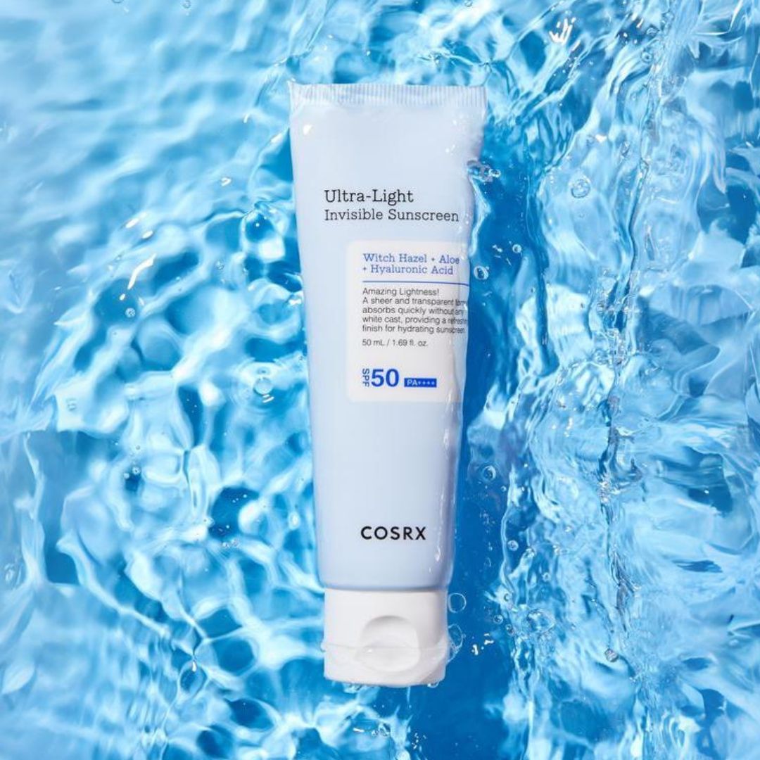 Cosrx - Ultra-Light Invisible Sunscreen SPF50 PA++++