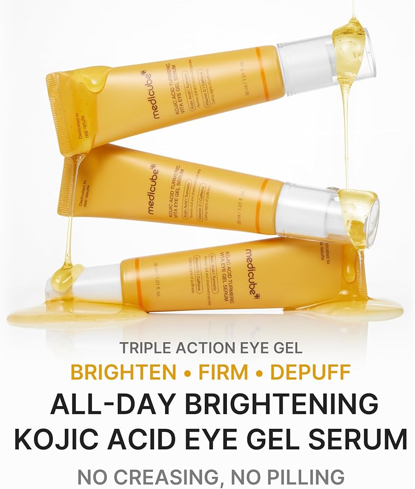 Medicube - KOJIC ACID TURMERIC VITA EYE GEL SERUM