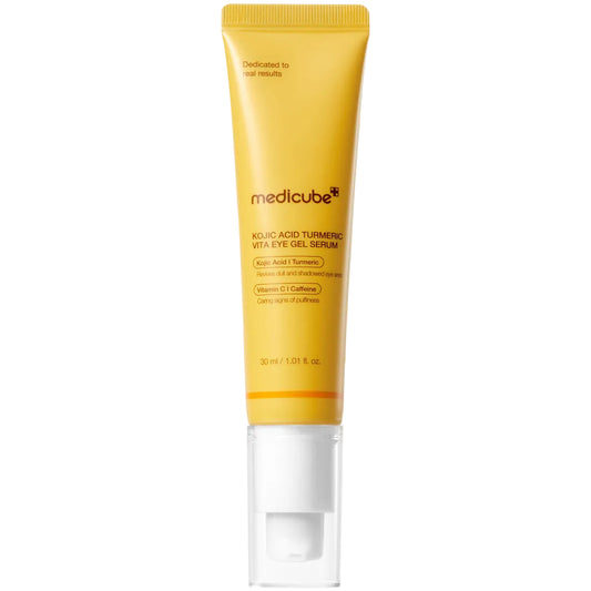 Medicube - KOJIC ACID TURMERIC VITA EYE GEL SERUM