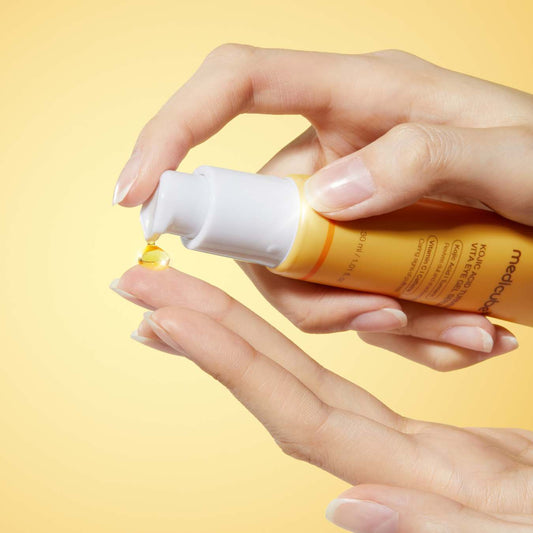 Medicube - KOJIC ACID TURMERIC VITA EYE GEL SERUM