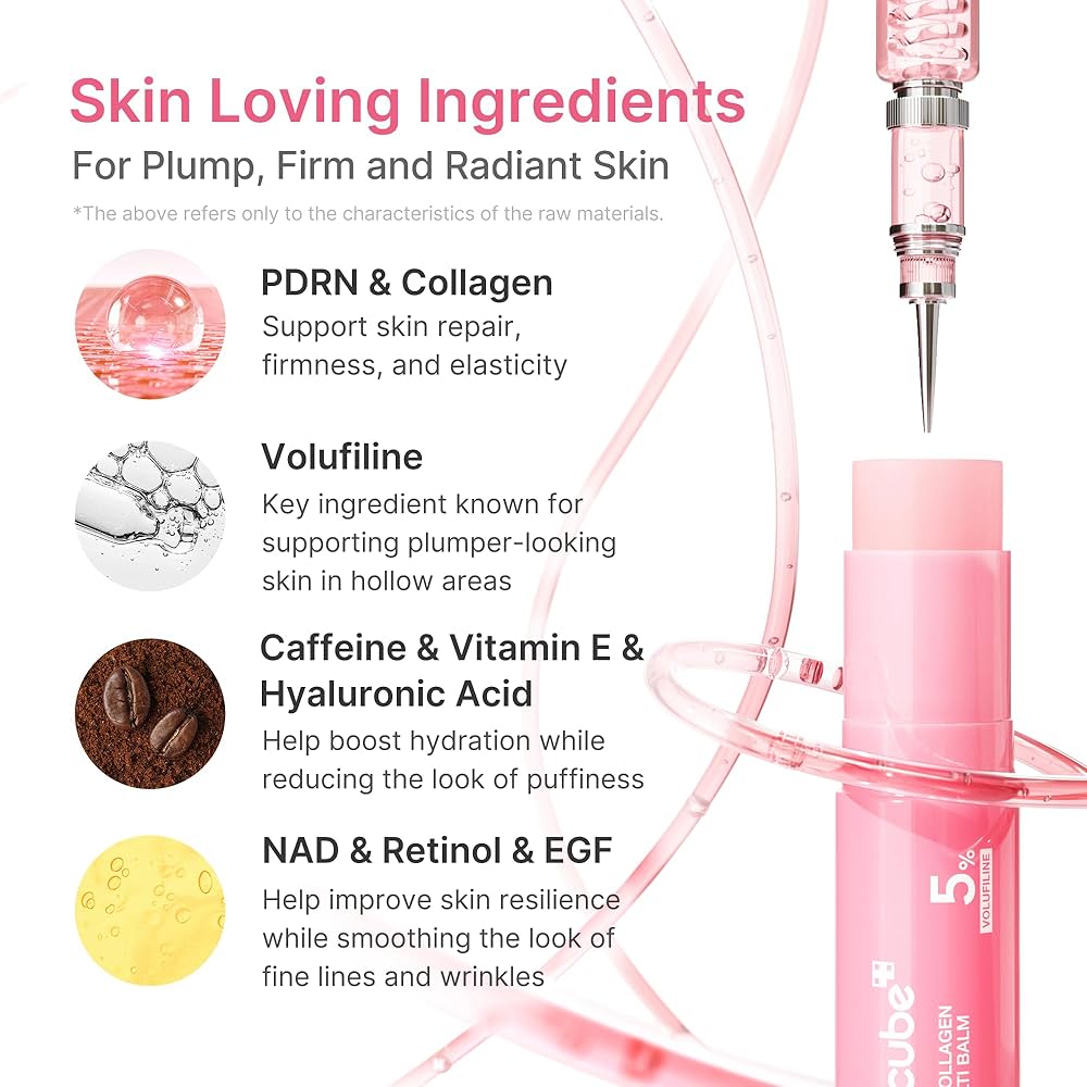 Medicube- pdrn pink collagen volume multi balm stick